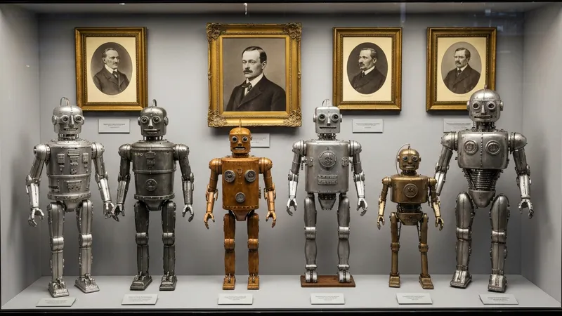 Les pionniers de la robotique : figures marquantes